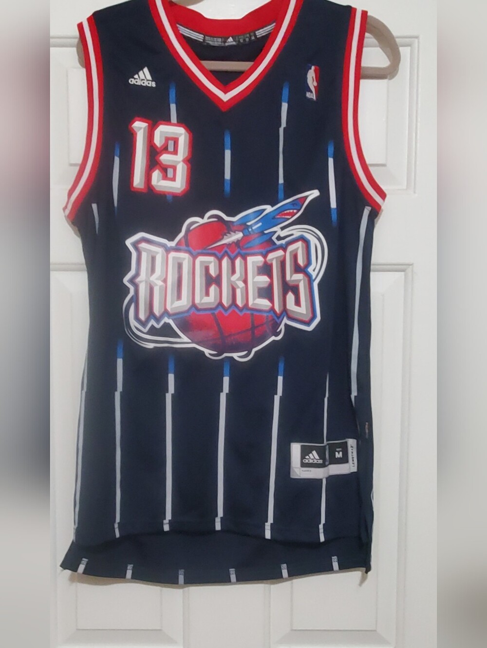 VINTAGE JAMES HARDEN ROCKETS JERSEY